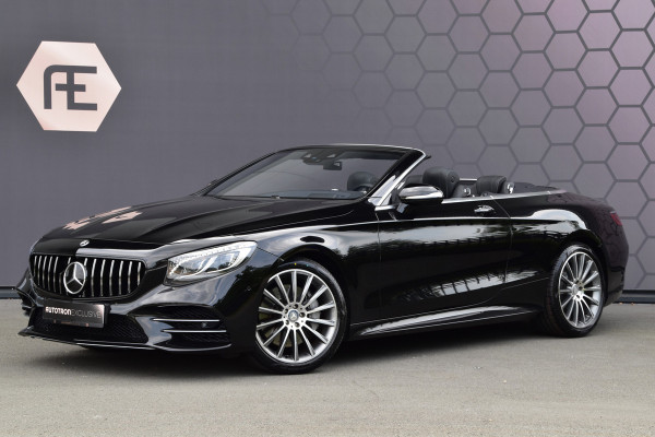 Mercedes-Benz S-Klasse Cabrio 560 AMG Premium Plus | FACELIFT | SWAROVSKI | ADAPTIVE | MASSAGE/KOELING/VERWARMING | HEAD-UP | NIGHTVISION |20 INCH | FA