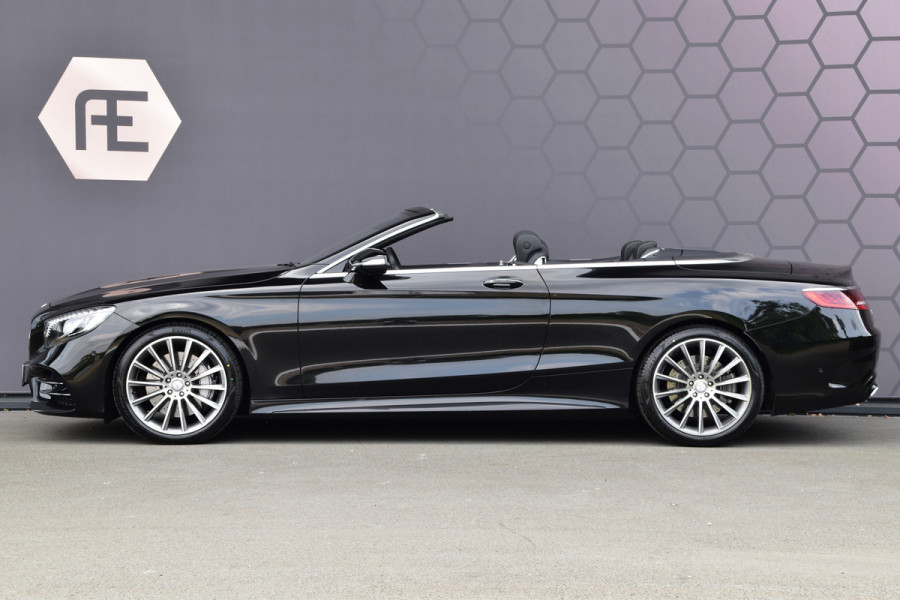 Mercedes-Benz S-Klasse Cabrio 560 AMG Premium Plus | FACELIFT | SWAROVSKI | ADAPTIVE | MASSAGE/KOELING/VERWARMING | HEAD-UP | NIGHTVISION |20 INCH | FA