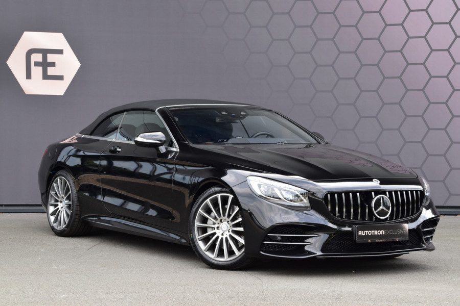 Mercedes-Benz S-Klasse Cabrio 560 AMG Premium Plus | FACELIFT | SWAROVSKI | ADAPTIVE | MASSAGE/KOELING/VERWARMING | HEAD-UP | NIGHTVISION |20 INCH | FA