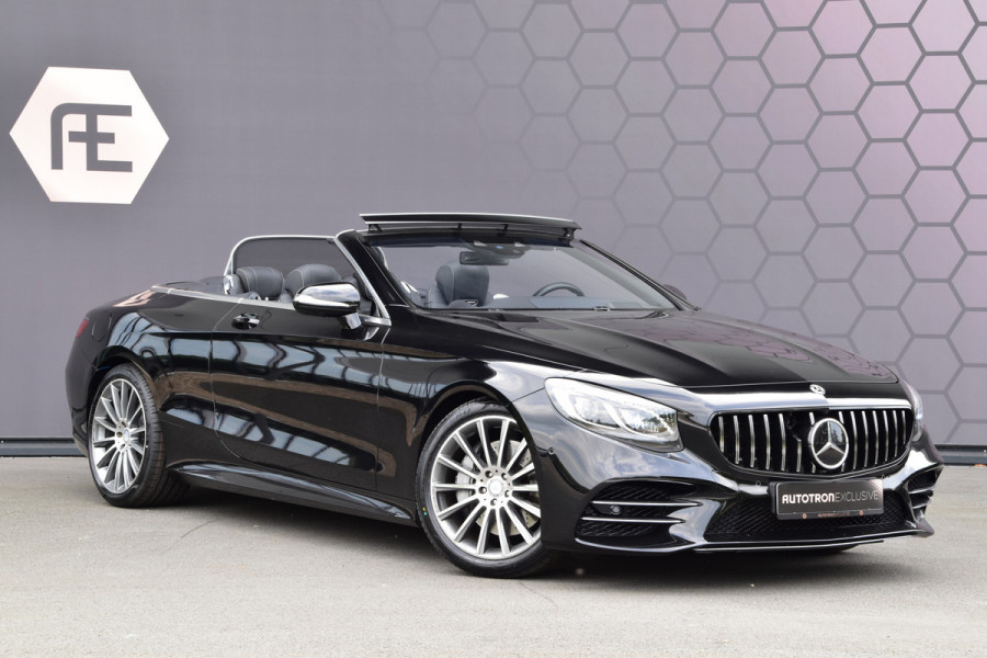 Mercedes-Benz S-Klasse Cabrio 560 AMG Premium Plus | FACELIFT | SWAROVSKI | ADAPTIVE | MASSAGE/KOELING/VERWARMING | HEAD-UP | NIGHTVISION |20 INCH | FA