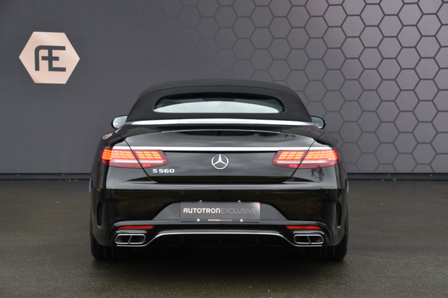 Mercedes-Benz S-Klasse Cabrio 560 AMG Premium Plus | FACELIFT | SWAROVSKI | ADAPTIVE | MASSAGE/KOELING/VERWARMING | HEAD-UP | NIGHTVISION |20 INCH | FA