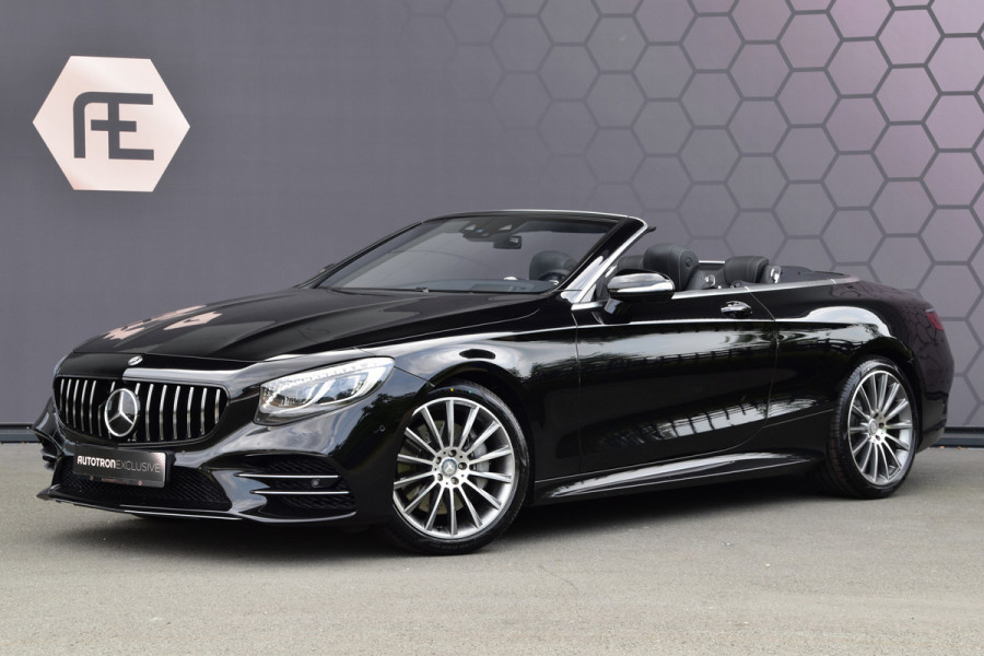 Mercedes-Benz S-Klasse Cabrio 560 AMG Premium Plus | FACELIFT | SWAROVSKI | ADAPTIVE | MASSAGE/KOELING/VERWARMING | HEAD-UP | NIGHTVISION |20 INCH | FA