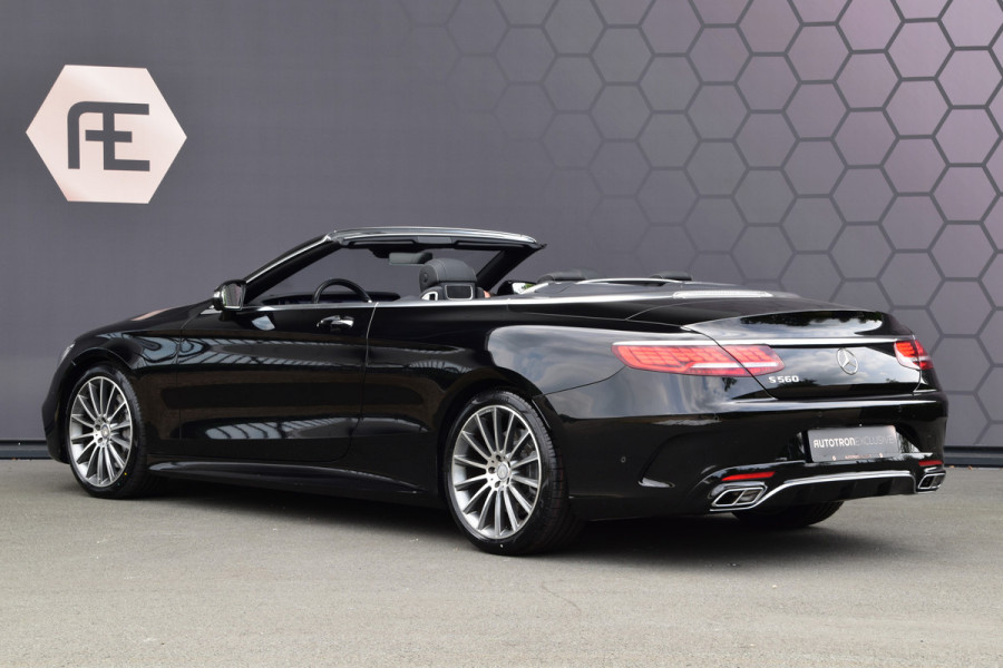 Mercedes-Benz S-Klasse Cabrio 560 AMG Premium Plus | FACELIFT | SWAROVSKI | ADAPTIVE | MASSAGE/KOELING/VERWARMING | HEAD-UP | NIGHTVISION |20 INCH | FA