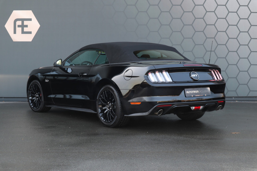 Ford Mustang Convertible 5.0 V8 GT | STOELKOELING/VERWARMING | BLACK PACK | CAMERA | CRUISE CONTROL | XENON | DAB |