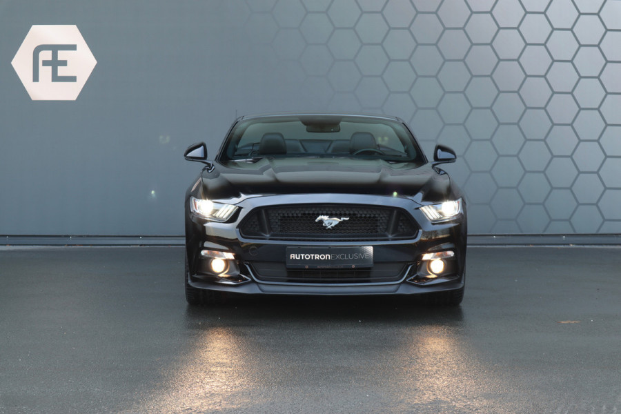 Ford Mustang Convertible 5.0 V8 GT | STOELKOELING/VERWARMING | BLACK PACK | CAMERA | CRUISE CONTROL | XENON | DAB |