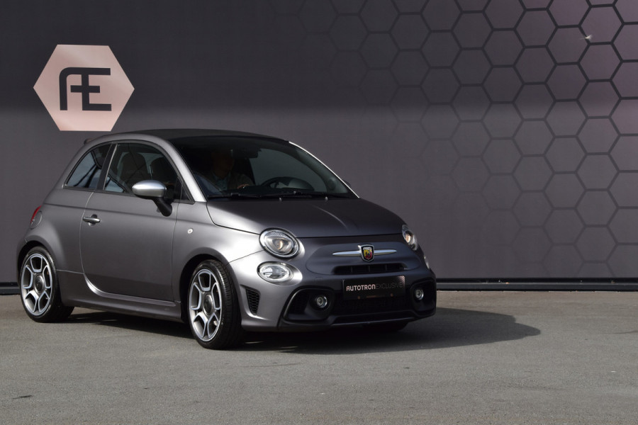 Abarth 595 C 1.4 T-Jet Abarth Turismo 70th Anniversary *AUTOMAAT* MONZA UITLAAT