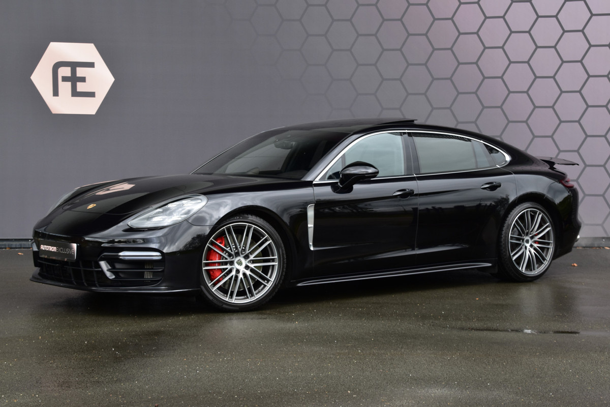 Porsche Panamera Turbo Executive 4.0 V8 | BURMESTER | 4-WIELBESTURING | 21" | MASSAGE/STOELKOELING/STOELVERWARMING | 4-ZITS | NIGHTVISION | SPORT Turbo Executive 4.0 V8