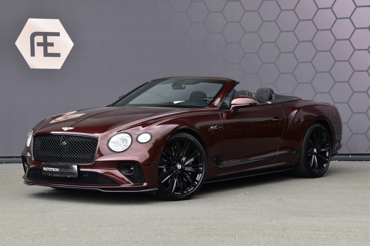 Bentley Continental GTC SPEED | CERAMIC BRAKES | DYNAMIC LAUNCH SPEC. INCL. CARBON | NAIM | TOURING SPEC | COMFORT SEAT SPEC | NECK WARMER | ROTATING DI 6.0 W12