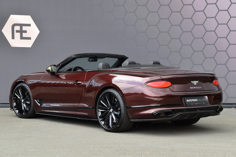 Bentley Continental GTC SPEED | CERAMIC BRAKES | DYNAMIC LAUNCH SPEC. INCL. CARBON | NAIM | TOURING SPEC | COMFORT SEAT SPEC | NECK WARMER | ROTATING DI 6.0 W12