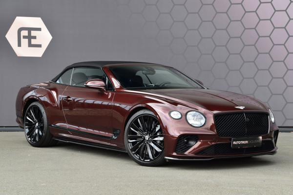 Bentley Continental GTC SPEED | CERAMIC BRAKES | DYNAMIC LAUNCH SPEC. INCL. CARBON | NAIM | TOURING SPEC | COMFORT SEAT SPEC | NECK WARMER | ROTATING DI 6.0 W12