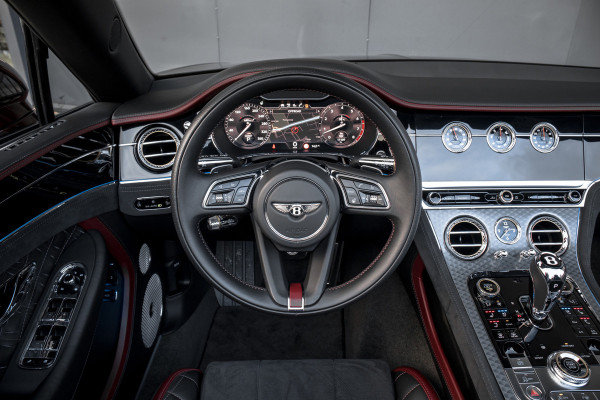 Bentley Continental GTC SPEED | CERAMIC BRAKES | DYNAMIC LAUNCH SPEC. INCL. CARBON | NAIM | TOURING SPEC | COMFORT SEAT SPEC | NECK WARMER | ROTATING DI 6.0 W12