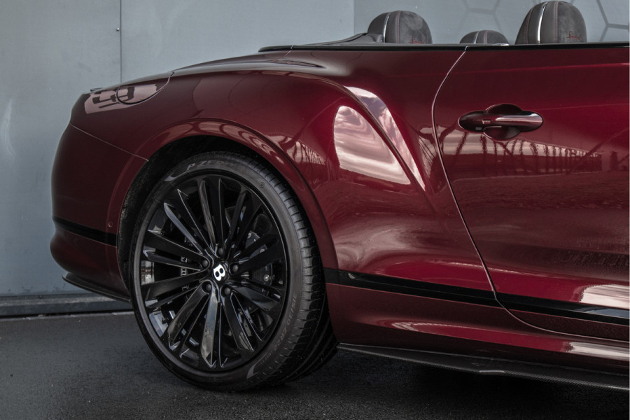 Bentley Continental GTC SPEED | CERAMIC BRAKES | DYNAMIC LAUNCH SPEC. INCL. CARBON | NAIM | TOURING SPEC | COMFORT SEAT SPEC | NECK WARMER | ROTATING DI 6.0 W12