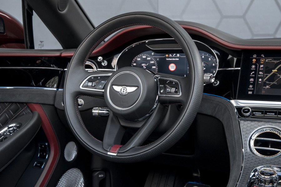 Bentley Continental GTC SPEED | CERAMIC BRAKES | DYNAMIC LAUNCH SPEC. INCL. CARBON | NAIM | TOURING SPEC | COMFORT SEAT SPEC | NECK WARMER | ROTATING DI 6.0 W12