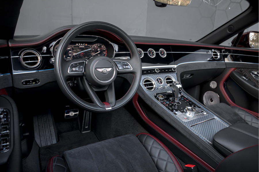 Bentley Continental GTC SPEED | CERAMIC BRAKES | DYNAMIC LAUNCH SPEC. INCL. CARBON | NAIM | TOURING SPEC | COMFORT SEAT SPEC | NECK WARMER | ROTATING DI 6.0 W12