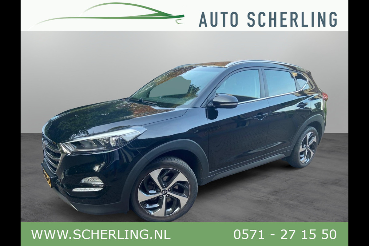 Hyundai Tucson 1.6 GDi Comf. Navi, Camera, Stoelverw., 19” LMV,