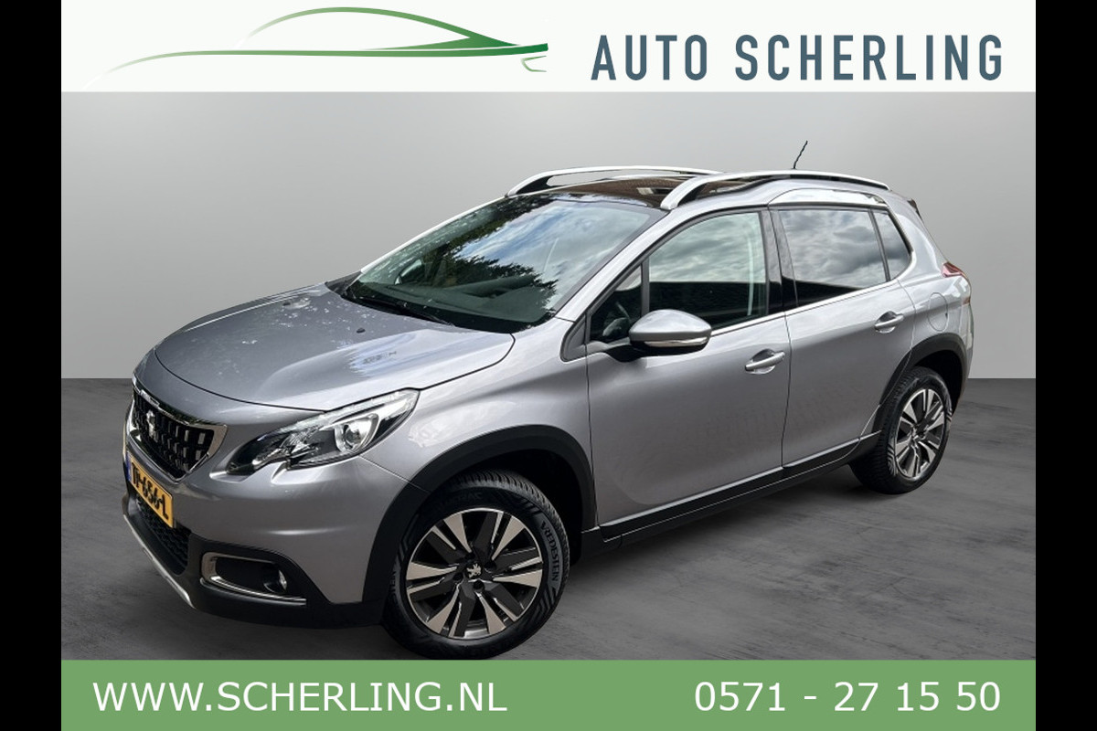 Peugeot 2008 1.2 PT Allure Panoramadak, Clima, LMV