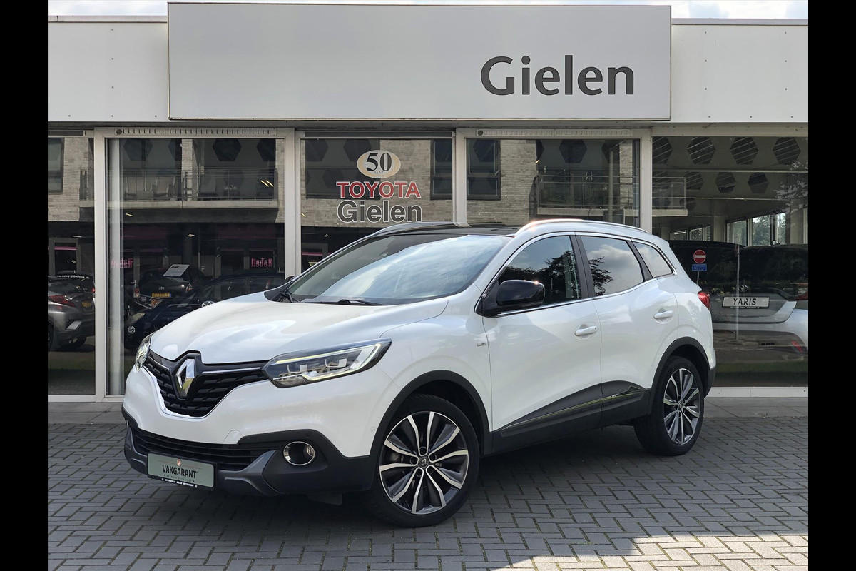 Renault Kadjar 1.2TCe Bose | Eerste eigenaar, Dodehoekherkenning, Panoramadak, Parkeersensoren, Camera, Apple CarPlay/Android Auto