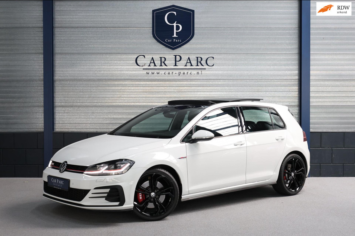 Volkswagen Golf 2.0 TSI GTI 245+PK /LED/VIRTUAL/PANO/VELOURS+S.VERWARMING//LMV 19'/PDC/ACC/ECC/12 MDN GARANTIE!