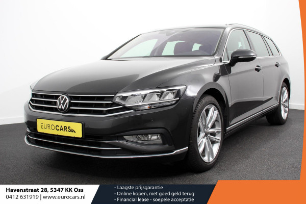 Volkswagen Passat Variant 1.5 TSI DSG Elegance Plus Pro | Navigatie | Climate Control | Camera | Electrisch bedienbare achterklep | Led | Adaptive Cruise Control | Head Up Display |