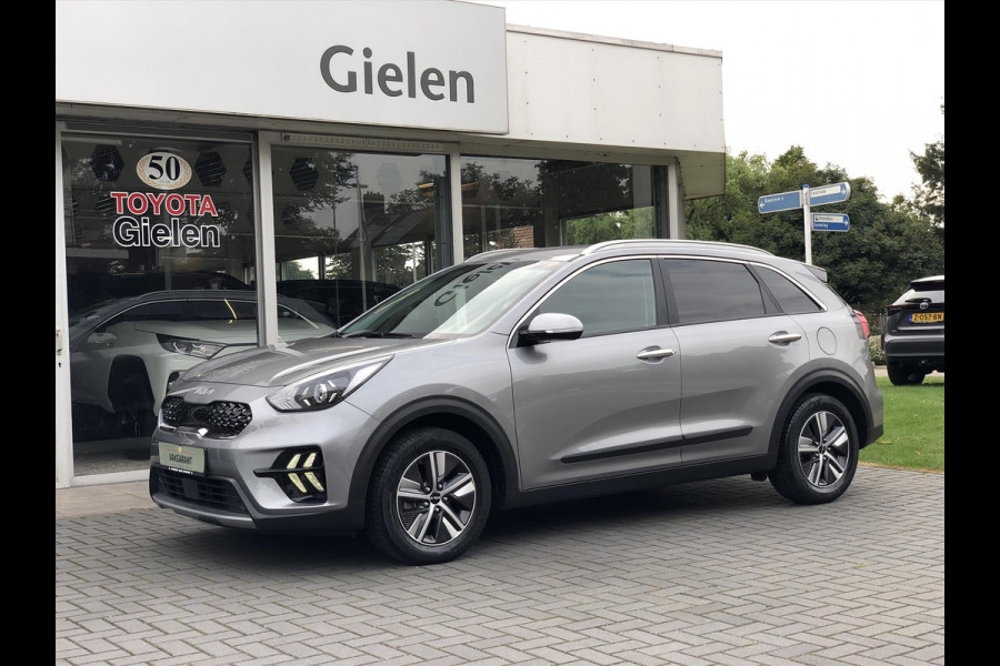 Kia Niro 1.6 GDi Hybrid DynamicLine | Eerste eigenaar, Privacy glass, Apple CarPlay/Android auto, Climate control, Navigatie, BTW Auto