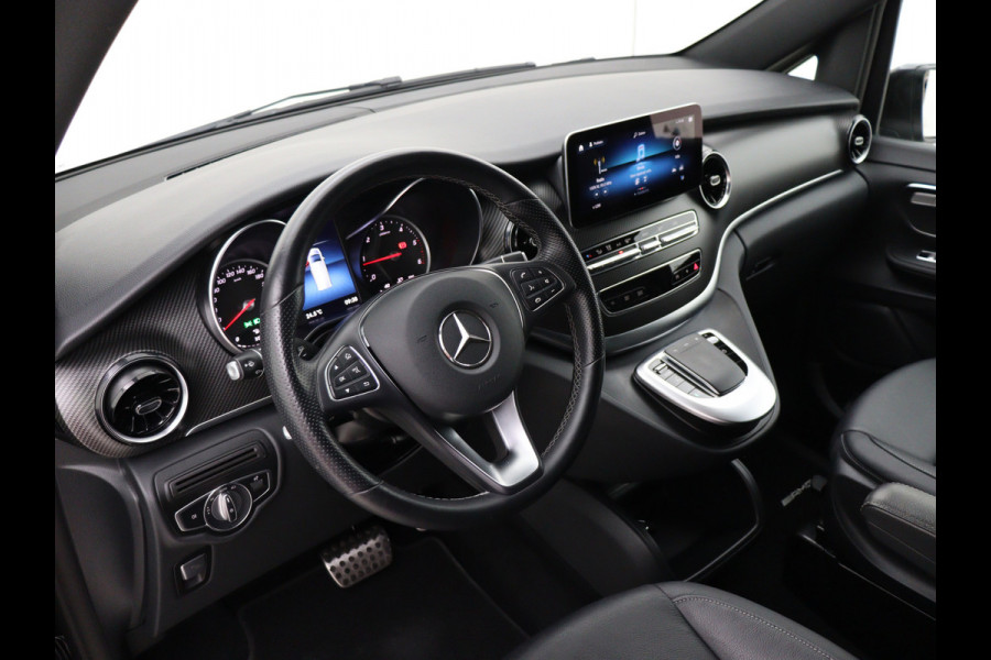 Mercedes-Benz V-Klasse 300d Extra Lang Dubbele Cabine Avantgarde AMG Leder Distronic Navigatie LED