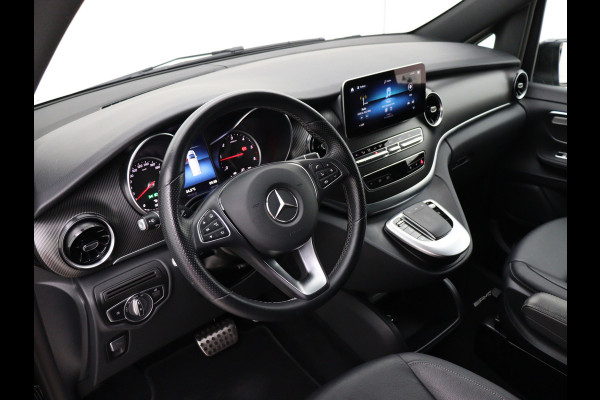 Mercedes-Benz V-Klasse 300d Extra Lang Dubbele Cabine Avantgarde AMG Leder Distronic Navigatie LED