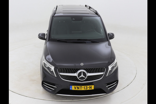 Mercedes-Benz V-Klasse 300d Extra Lang Dubbele Cabine Avantgarde AMG Leder Distronic Navigatie LED