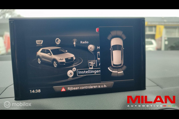 Audi Q2 30 TFSI Design Sport Pro Line AIRCO CRUISE CONTROL REGENSENSOR DEALER ONDERHOUDEN