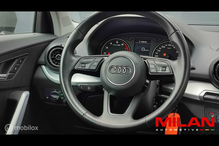 Audi Q2 30 TFSI Design Sport Pro Line AIRCO CRUISE CONTROL REGENSENSOR DEALER ONDERHOUDEN