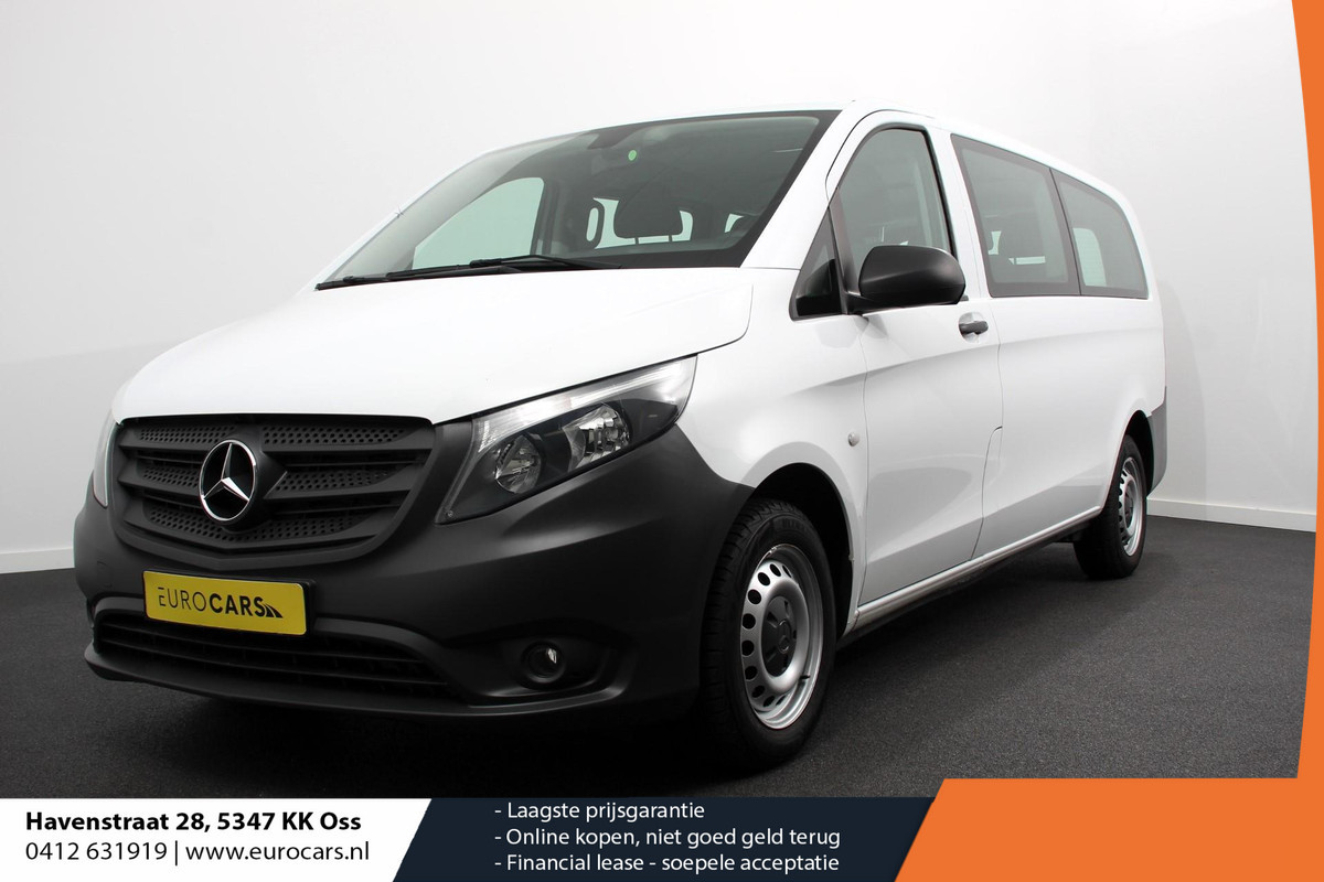 Mercedes-Benz Vito Tourer 114 CDI Automaat Pro Extra Lang 8 persoons | Navigatie | Airco | Cruise Control |