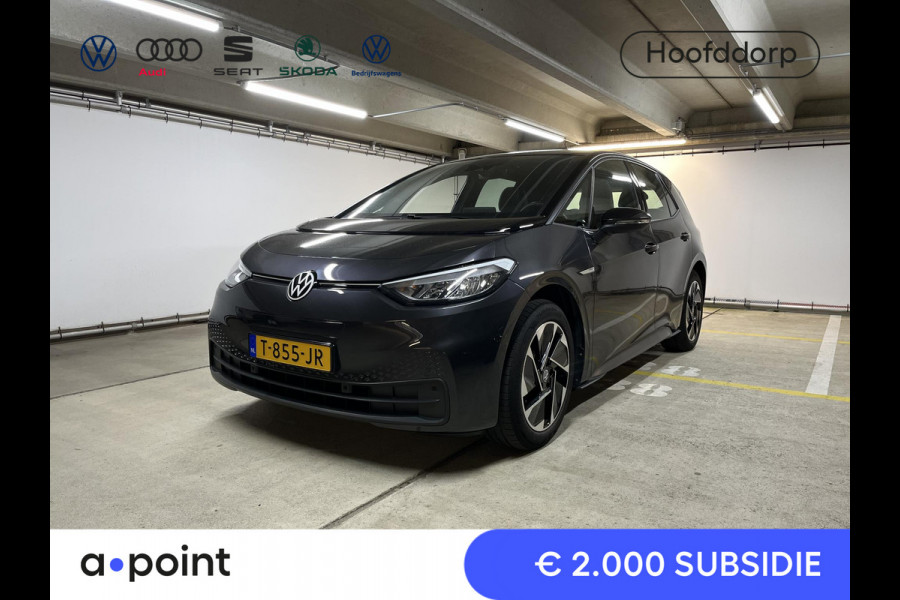 Volkswagen ID.3 Pro 58 kWh 204 pk | Navigatie | Parkeersensoren | Adaptieve cruise control | Autom. airco | Stoelverwarming |