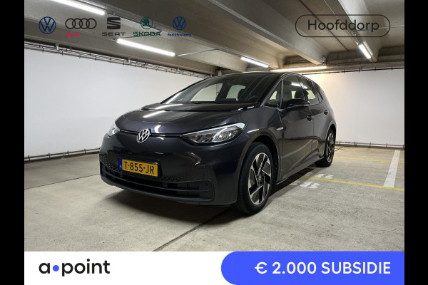 Volkswagen ID.3 Pro 58 kWh 204 pk | Navigatie | Parkeersensoren | Adaptieve cruise control | Autom. airco | Stoelverwarming |