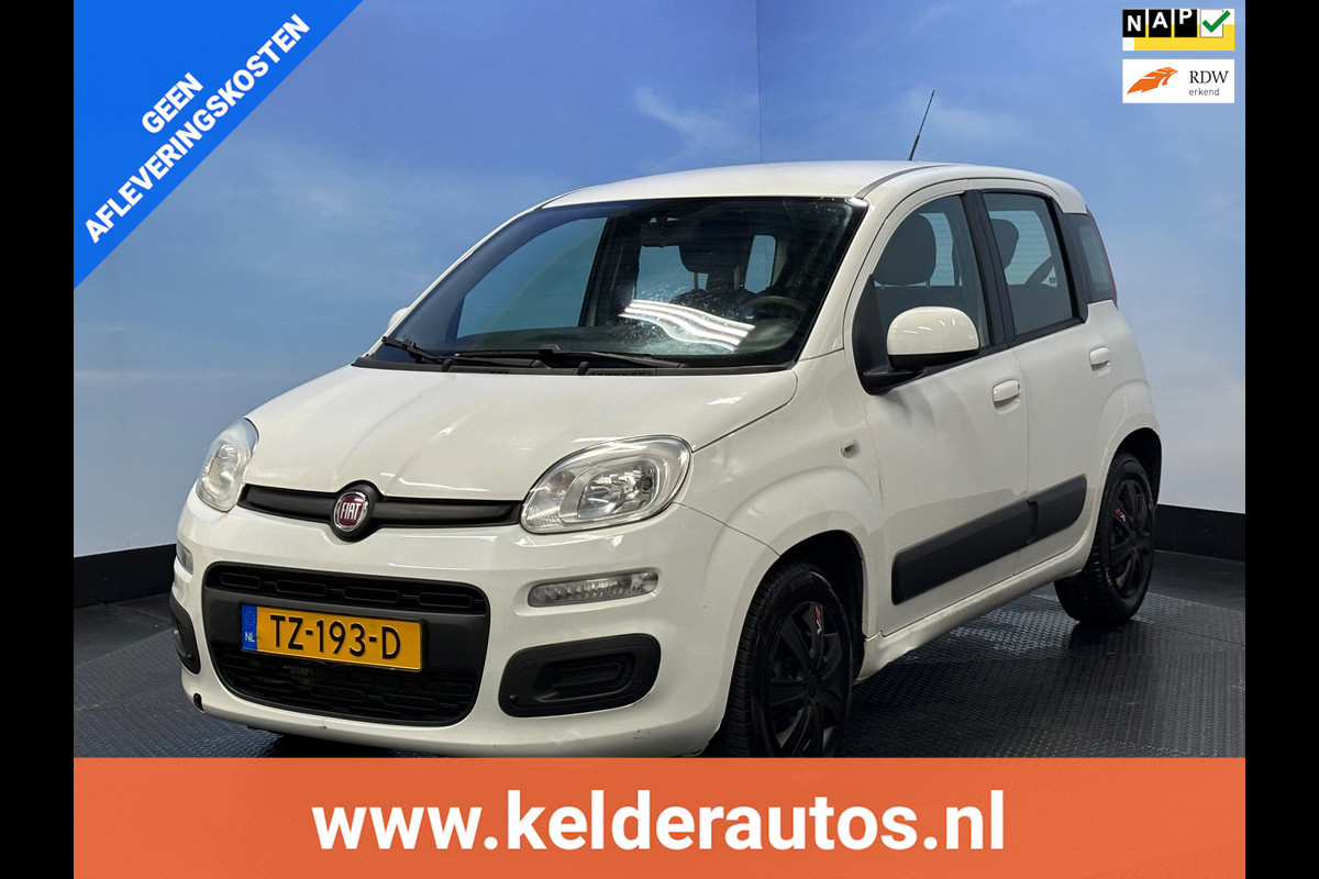 Fiat Panda 0.9 TwinAir Popstar Airco | Parkeersensoren