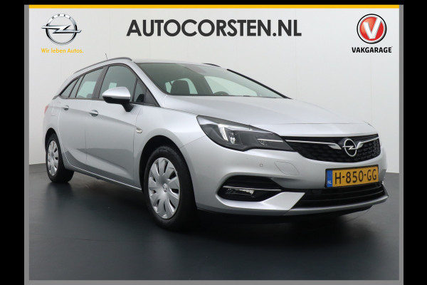 Opel Astra Sports Tourer 110PK Apple Carplay Android Auto Ecc Navi Afn.Trekhaak AGR-Stoelen Bluetooth PDC V+A Camera Regen-Licht sensor Cru Isofix Elec.Spiegels en ramen Mistlampen Business Edition 100% dealeronderhouden