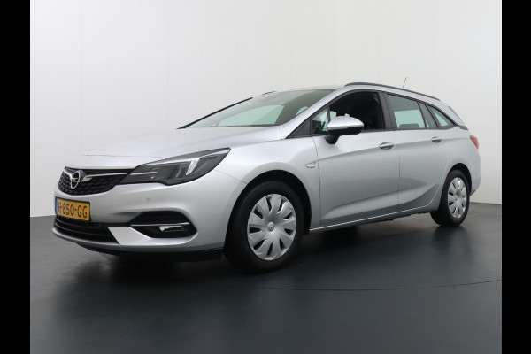 Opel Astra Sports Tourer 110PK Apple Carplay Android Auto Ecc Navi Afn.Trekhaak AGR-Stoelen Bluetooth PDC V+A Camera Regen-Licht sensor Cru Isofix Elec.Spiegels en ramen Mistlampen Business Edition 100% dealeronderhouden