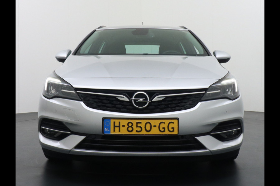 Opel Astra Sports Tourer 110PK Apple Carplay Android Auto Ecc Navi Afn.Trekhaak AGR-Stoelen Bluetooth PDC V+A Camera Regen-Licht sensor Cru Isofix Elec.Spiegels en ramen Mistlampen Business Edition 100% dealeronderhouden