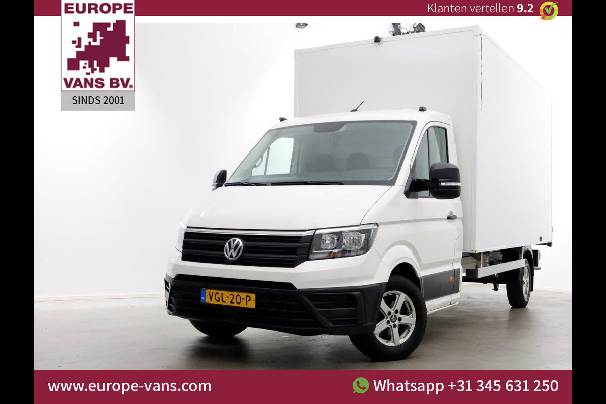 Volkswagen Crafter 35 2.0 TDI Bakwagen met achterdeuren en zijdeur 08-2020