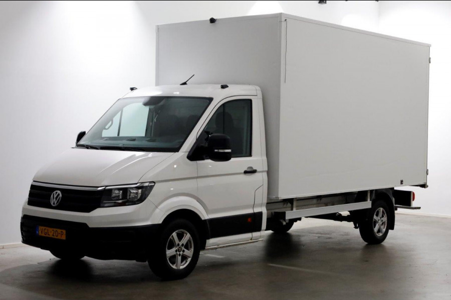 Volkswagen Crafter 35 2.0 TDI Bakwagen met achterdeuren en zijdeur 08-2020