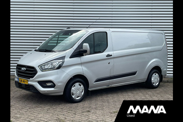 Ford Transit Custom 300 2.0TDCI L2H2 130PK Trend Cruise Lane-assist Bluetooth Multifunctioneel stuurwiel Airco Trekhaak