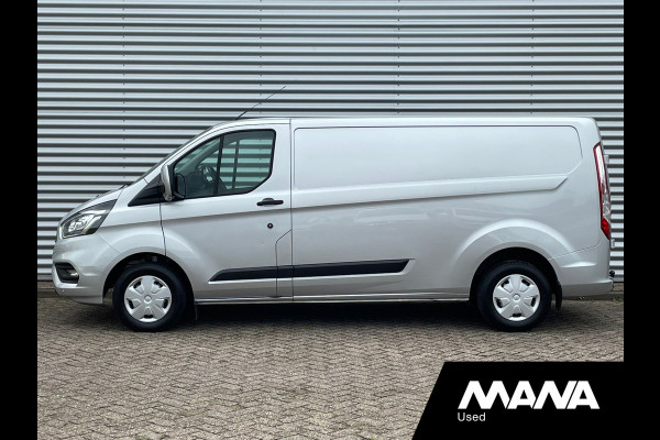 Ford Transit Custom 300 2.0TDCI L2H2 130PK Trend Cruise Lane-assist Bluetooth Multifunctioneel stuurwiel Airco Trekhaak