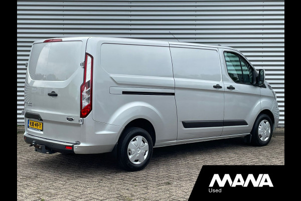 Ford Transit Custom 300 2.0TDCI L2H2 130PK Trend Cruise Lane-assist Bluetooth Multifunctioneel stuurwiel Airco Trekhaak