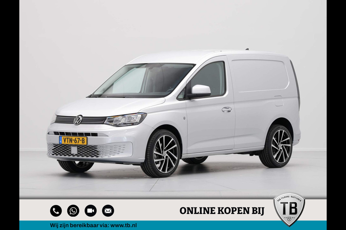 Volkswagen Caddy Cargo 2.0 TDI 75pk Trend Navi via App Cruise Pdc Trekhaak