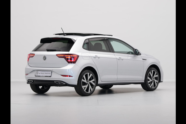 Volkswagen Polo 1.0 TSI 95 7DSG R-Line Business+ | 'App-Connect' draadloze smartphone integratie | Achterlichten LED, luxe uitgevoerd incl. dynamische knipperlichten | Afstandscontrolesysteem (Front Assist)