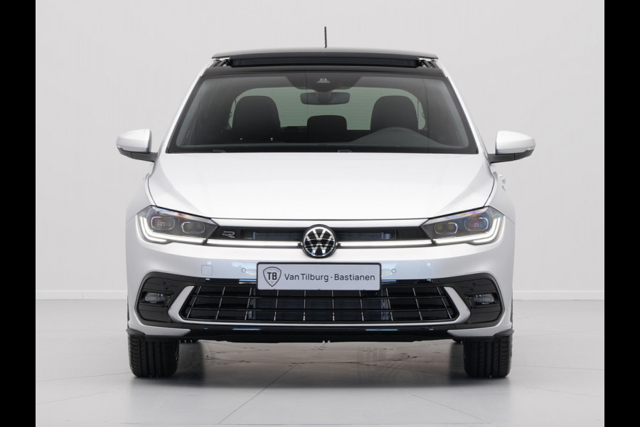 Volkswagen Polo 1.0 TSI 95 7DSG R-Line Business+ | 'App-Connect' draadloze smartphone integratie | Achterlichten LED, luxe uitgevoerd incl. dynamische knipperlichten | Afstandscontrolesysteem (Front Assist)