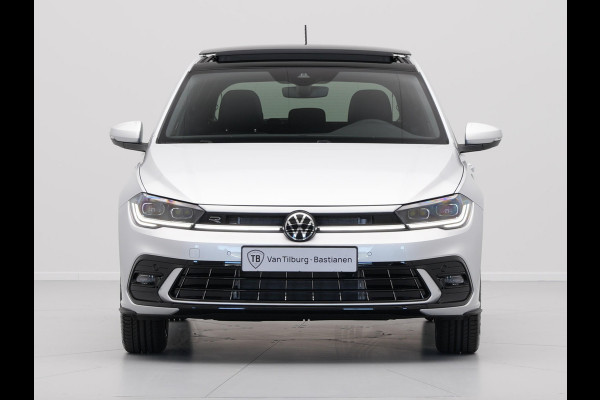 Volkswagen Polo 1.0 TSI 95 7DSG R-Line Business+ | 'App-Connect' draadloze smartphone integratie | Achterlichten LED, luxe uitgevoerd incl. dynamische knipperlichten | Afstandscontrolesysteem (Front Assist)