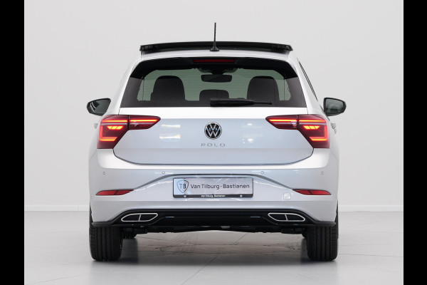 Volkswagen Polo 1.0 TSI 95 7DSG R-Line Business+ | 'App-Connect' draadloze smartphone integratie | Achterlichten LED, luxe uitgevoerd incl. dynamische knipperlichten | Afstandscontrolesysteem (Front Assist)