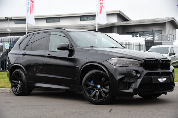 BMW X5 M V8 576PK 360 Camera, Adaptieve Cruise, PANO, LED, NAVI, PDC, LEDER, BOM VOL!