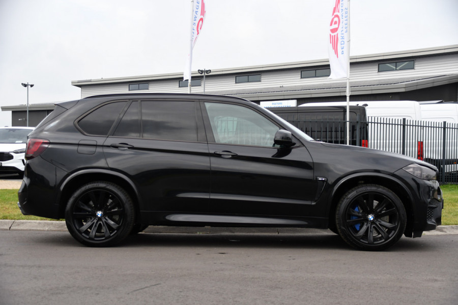 BMW X5 M V8 576PK 360 Camera, Adaptieve Cruise, PANO, LED, NAVI, PDC, LEDER, BOM VOL!