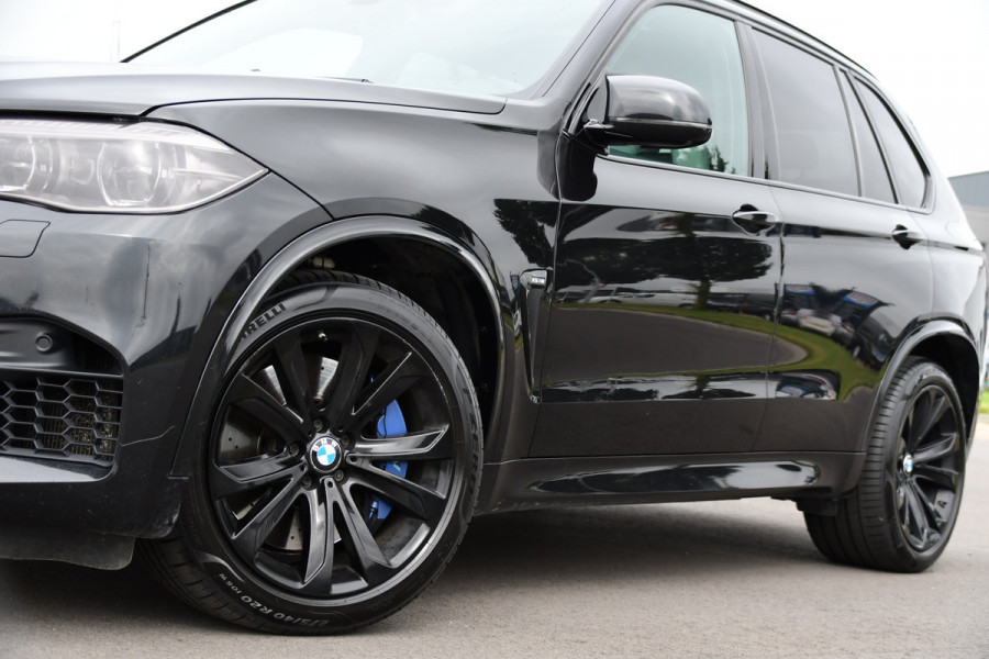 BMW X5 M V8 576PK 360 Camera, Adaptieve Cruise, PANO, LED, NAVI, PDC, LEDER, BOM VOL!