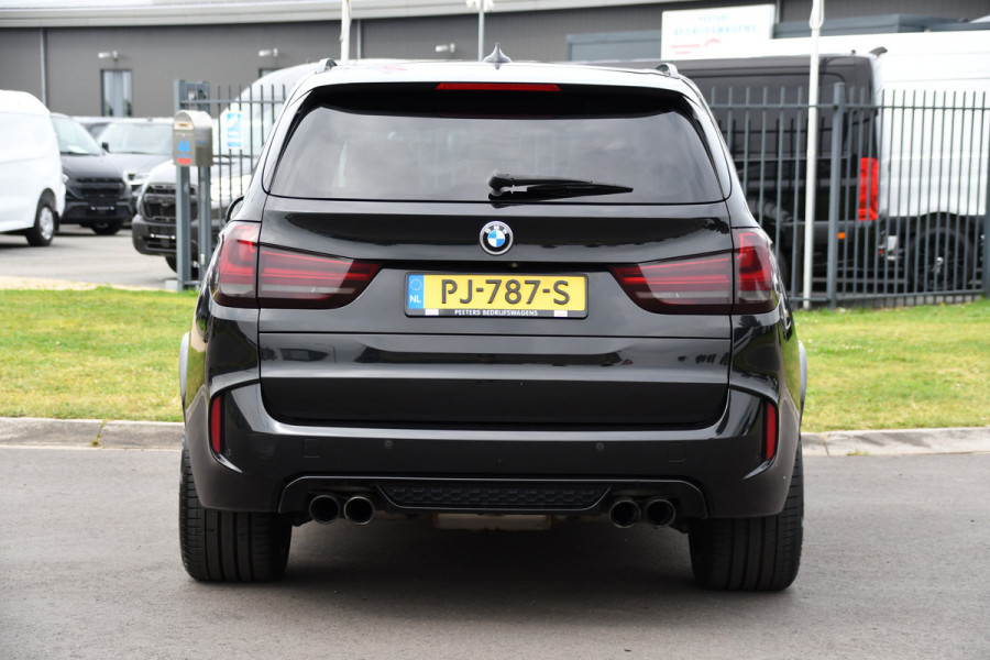 BMW X5 M V8 576PK 360 Camera, Adaptieve Cruise, PANO, LED, NAVI, PDC, LEDER, BOM VOL!